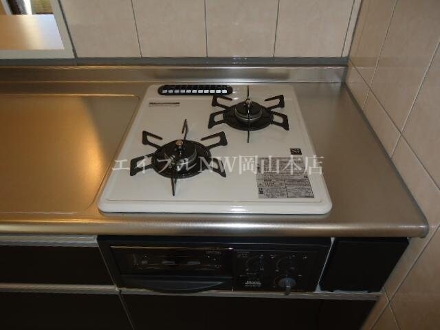 ガスコンロ（イメージ） パープルオリエンテ