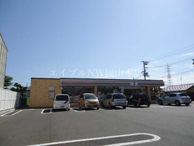 セブンイレブン岡山奥田店(コンビニ)まで380m パープルオリエンテ