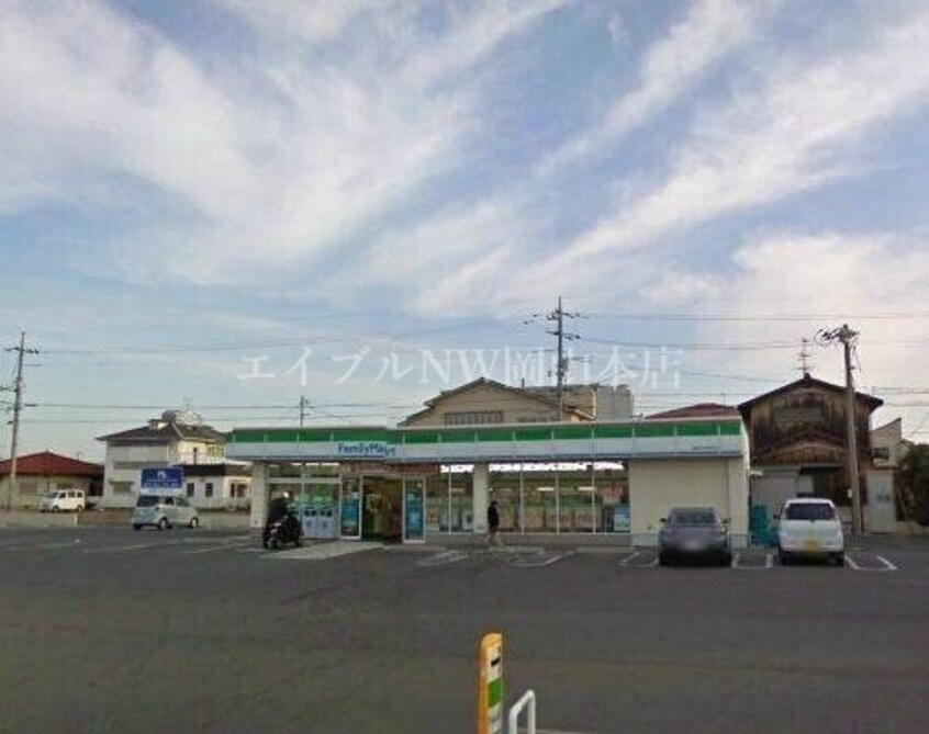 ファミリーマート御津町野々口店(コンビニ)まで538m サンハイツ・ファインフェロー