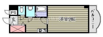 間取図 翔阿園マンション