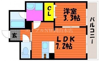 間取図 La Priere