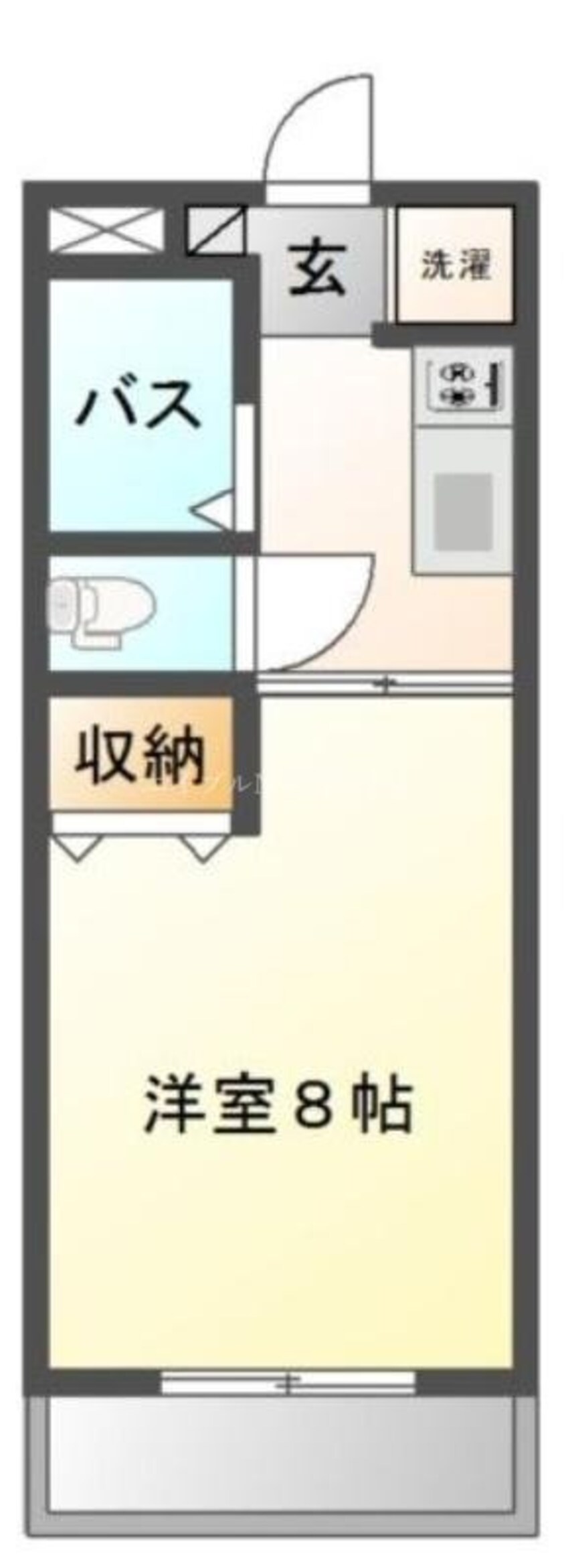 間取図 シャインキャッスル