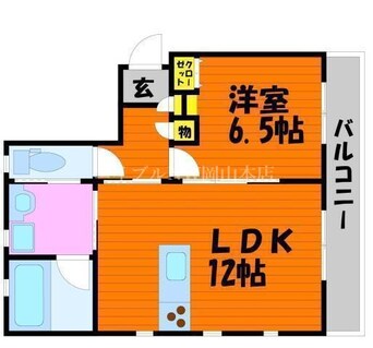 間取図 民ちゃん家