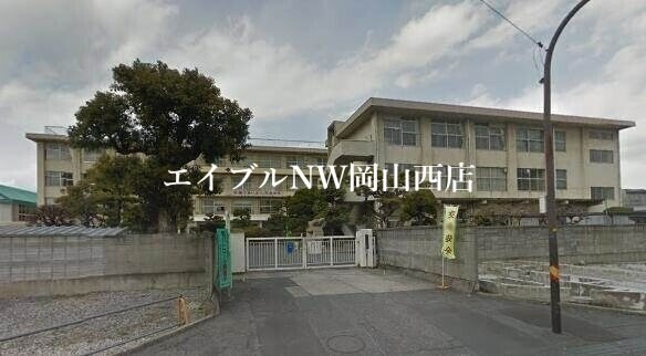 岡山市立石井小学校(小学校)まで513m ミッド・シティ岡山