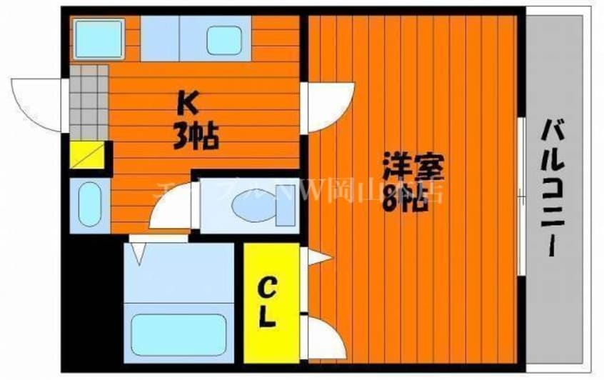 間取図 ピラミドⅡ