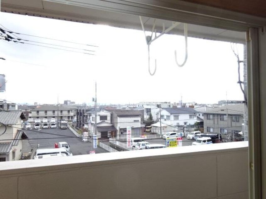 眺望 パープルメゾン