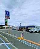 ローソン岡山古新田店(コンビニ)まで813m サニーメゾン弐番館