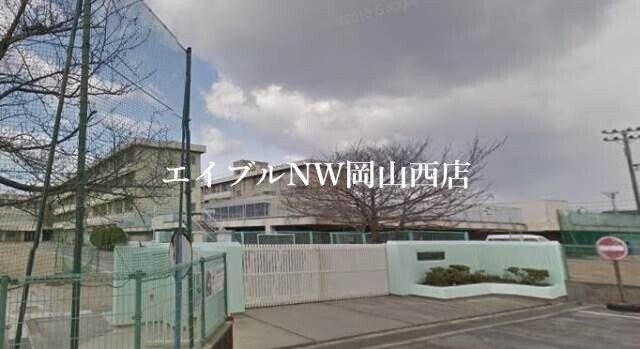 岡山市立芳泉小学校(小学校)まで791m メゾン・ド・昭裕Ⅱ