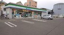 ファミリーマート岡山西長瀬店(コンビニ)まで387m レーベンハイツ