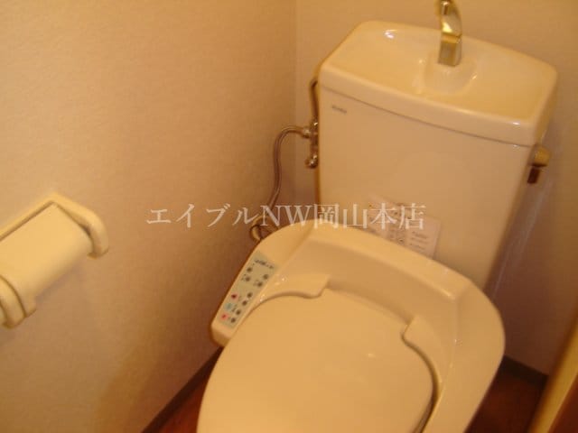 シャワー付トイレ アルカディア