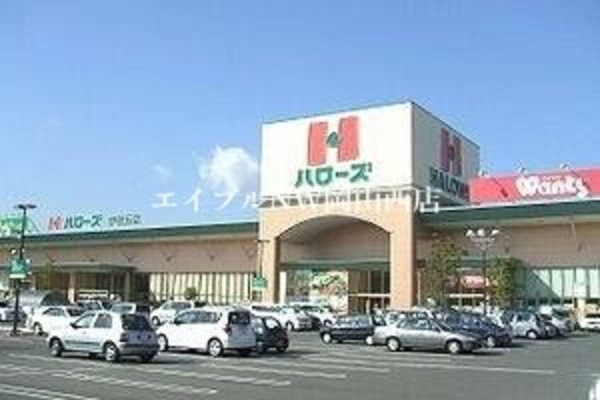 ハローズ当新田店(スーパー)まで1286m ブルームステージ