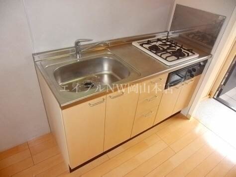 キッチン シャンティーブルー