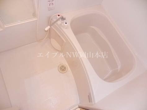 お風呂 シャンティーブルー