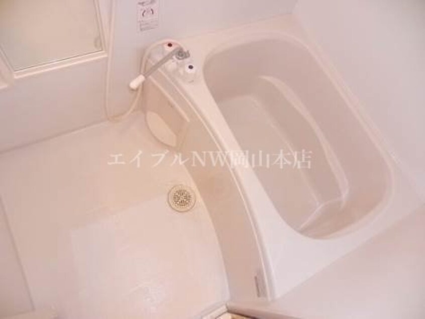 お風呂 シャンティーブルー