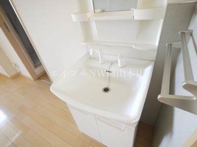 洗面 シャンティーブルー