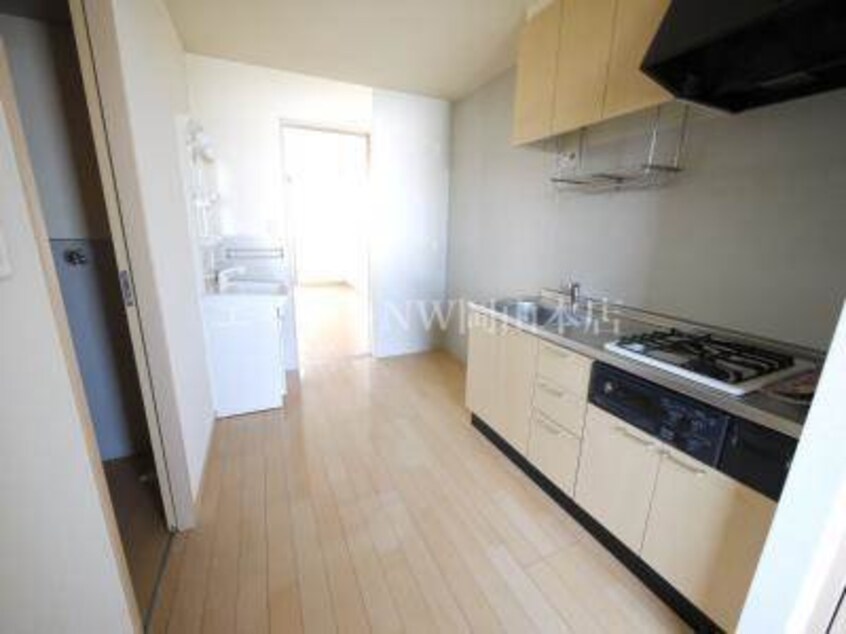 キッチンスペース シャンティーブルー