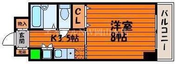 間取図 エスぺランサ津島