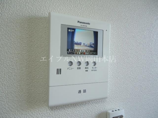 カメラ付インターホン（イメージ） メゾン・エスポワール