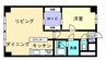 旭川スカイハイツ 1LDKの間取り