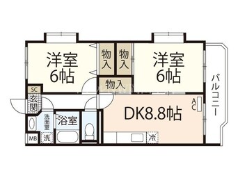 間取図 ピュアステージ