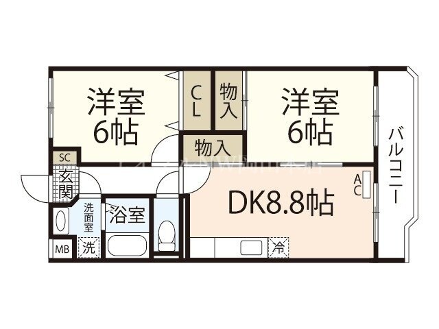 間取り図 ピュアステージ