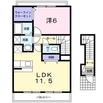 間取図 フォレストヒルズ