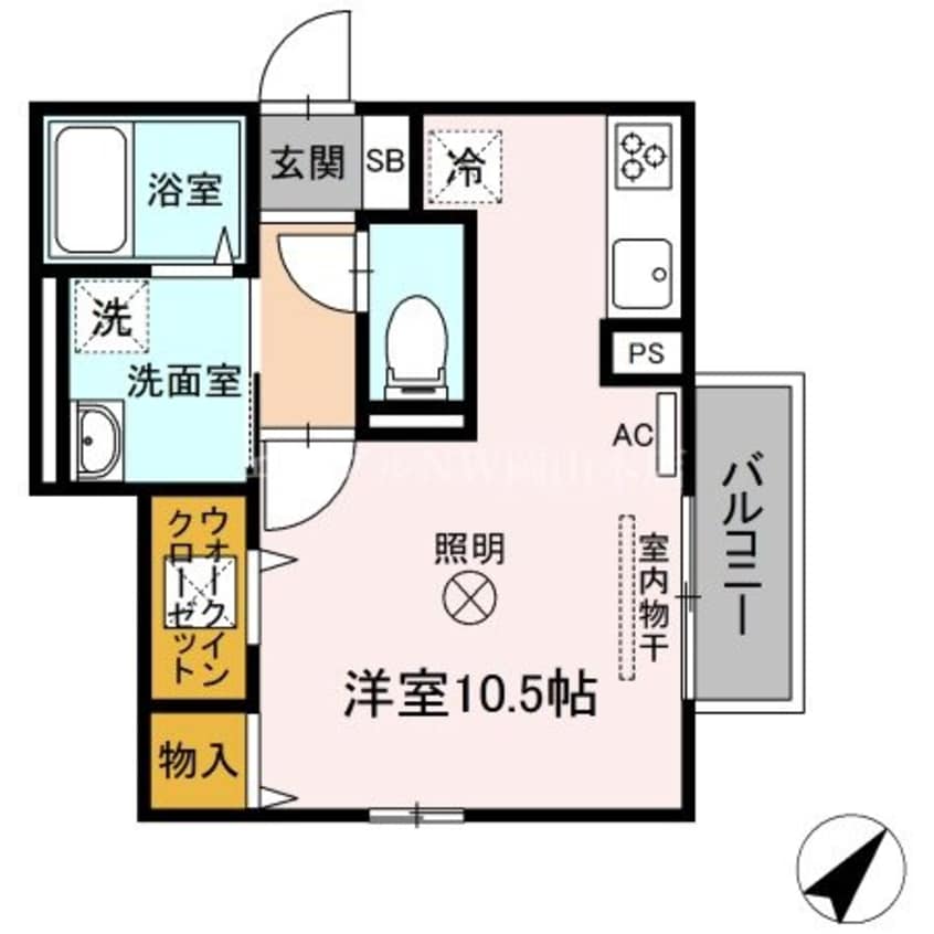 間取図 ユースレジデンス