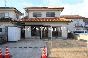 坪田（Ｓ）貸家