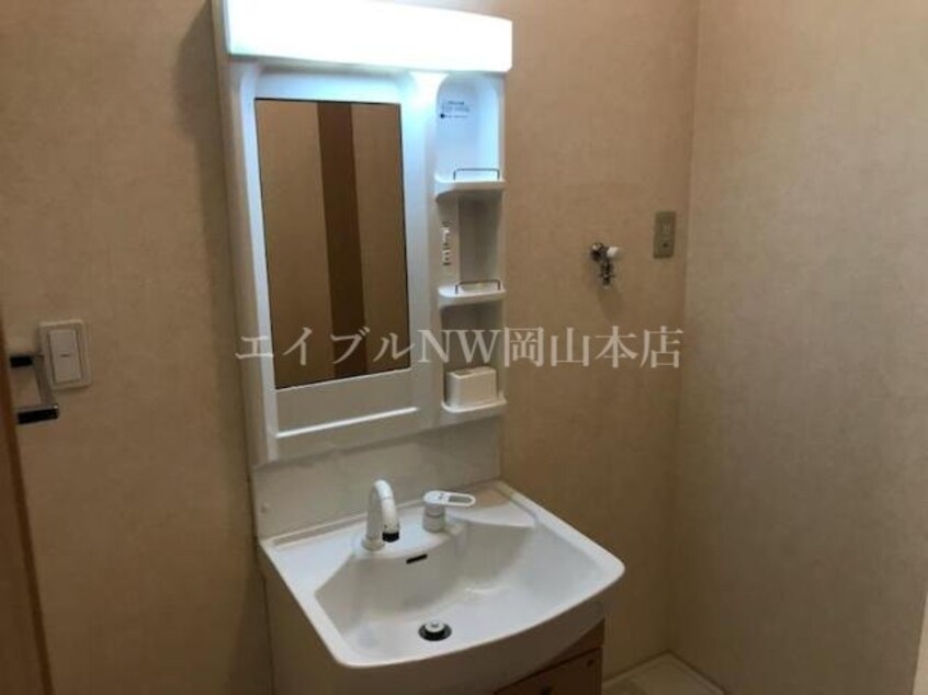 洗髪洗面化粧台 シェルル