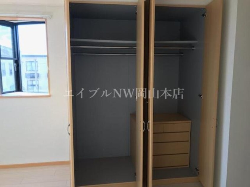 クローゼット シェルル