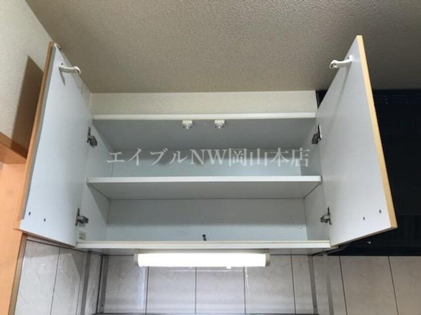 キッチン上部収納 シェルル