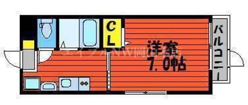 間取図 ウェーブレジデンス島田本町