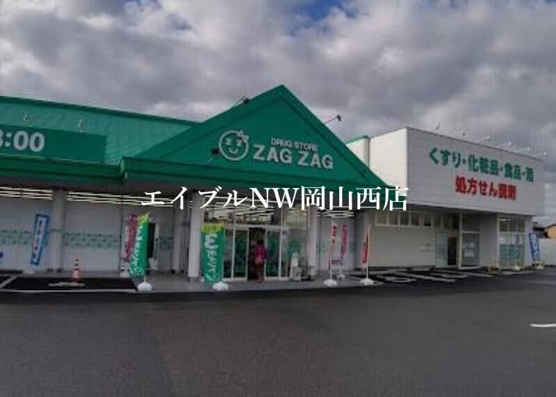 ザグザグ小山店(ドラッグストア)まで820m アドヴァンスⅠ