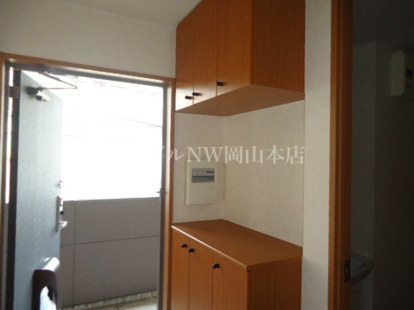 下足箱 ヴェルドミール豊浜