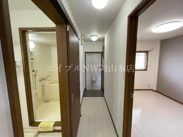 廊下 プリベール花尻