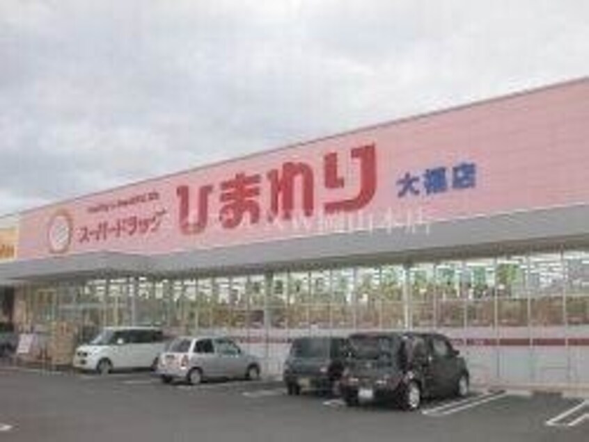 スーパードラッグひまわり大福店(ドラッグストア)まで688m オレンジマンション