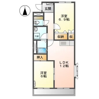 間取図 ティーワイケイ