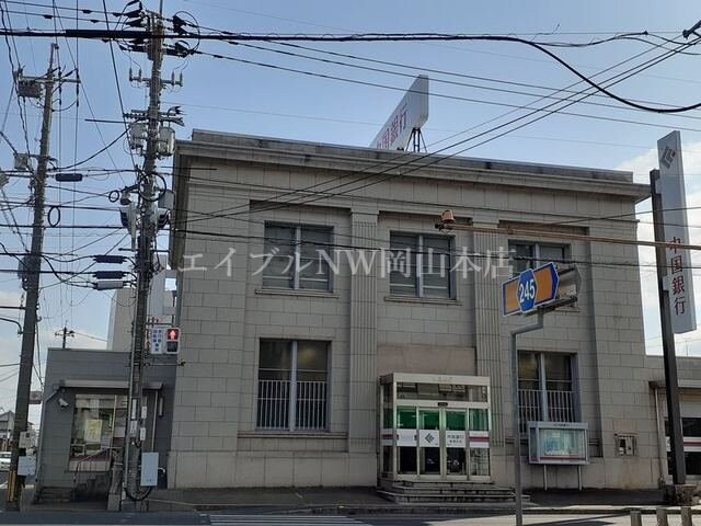 中国銀行庭瀬支店(銀行)まで1100m ヴェルドミール