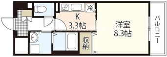 間取図 エスペランサ奥田