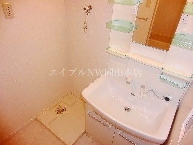 洗面所 エスペランサ奥田