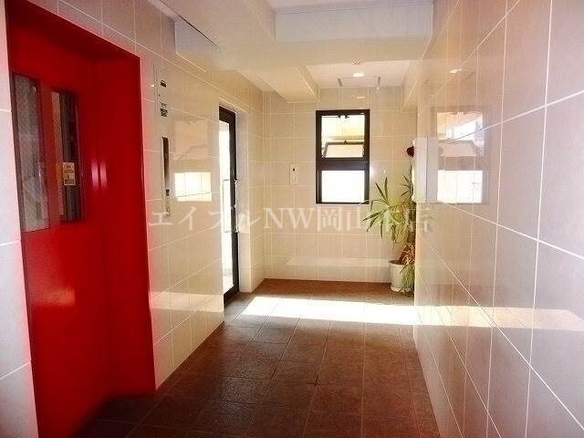 自転車置き場 エスペランサ奥田