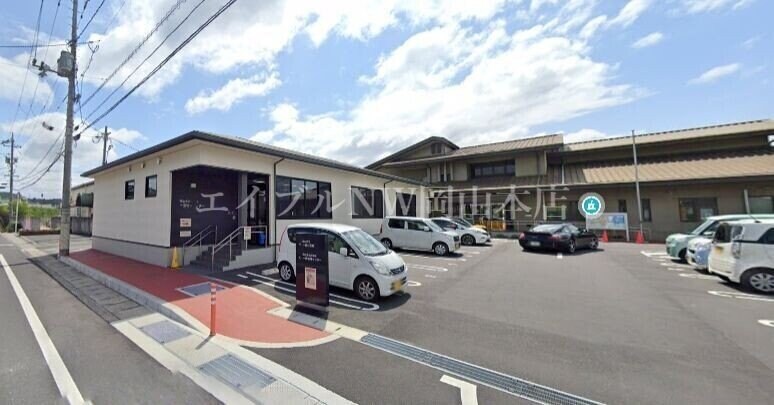 岡山市役所北区役所一宮地域センター(役所)まで4821m ガルテン26　A棟