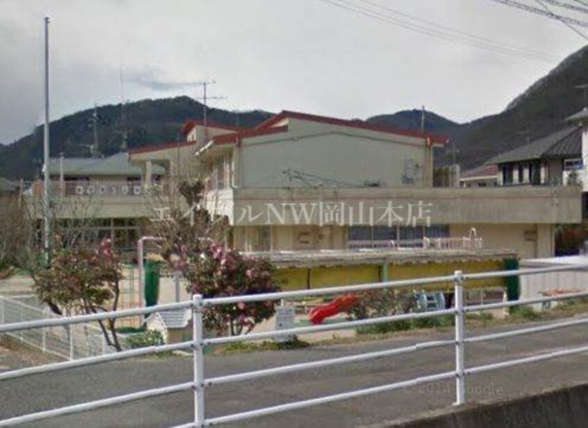 岡山市牟佐保育園(幼稚園/保育園)まで764m あさひリバージュＡ