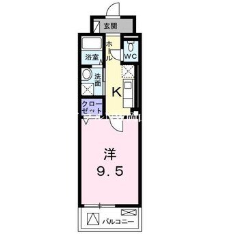 間取図 グランツ　コート