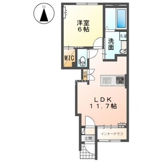 間取図 ホーネスト