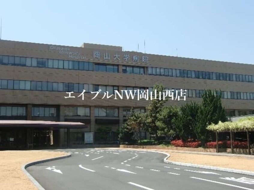 国立岡山大学医学部(大学/短大/専門学校)まで1016m サンリット　Ⅱ