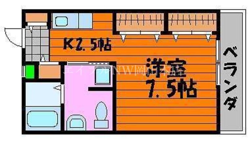 間取り図 さにぃてらす’06