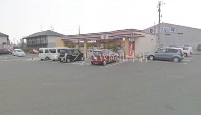 セブンイレブン岡山西市駅前店(コンビニ)まで108m Arioso