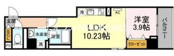 間取図 雅メゾン