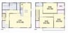 米倉戸建 3LDKの間取り